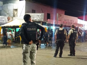 Masacre en Ecuador deja 14 muertos