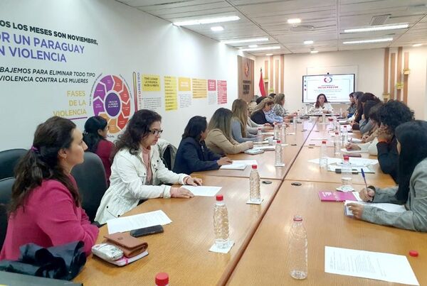 Representante del Poder Judicial participó en sesión de la Mesa Interinstitucional - PREVIM