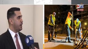 ESSAP impulsa el reemplazo de tapas de alcantarillado con plástico reciclado