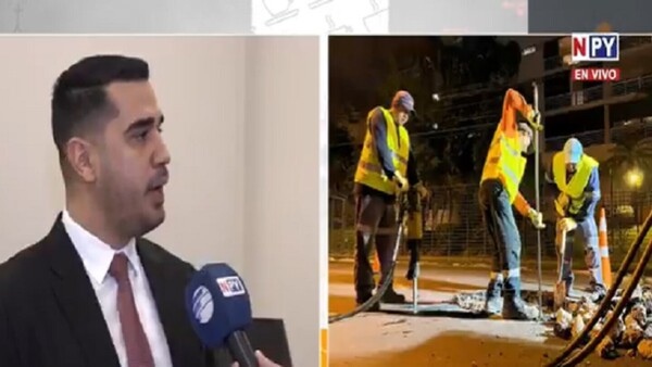 ESSAP impulsa el reemplazo de tapas de alcantarillado con plástico reciclado