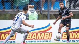 Olimpia no pudo sostener la mínima ventaja
