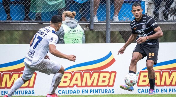 Olimpia no pudo sostener la mínima ventaja