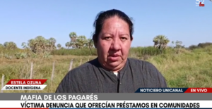 Mafia de los pagarés: ofrecían préstamos a comunidades indígenas | Unicanal