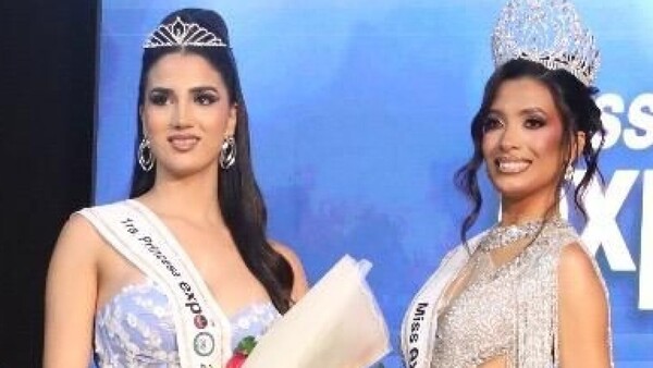 Miss EXPO terminó en polémica: “Fue un robo”