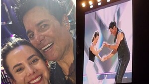 “Chayanne es buena onda y respetuoso”, dijo la fanática elegida por el cantante en show