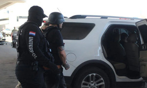 Extradición de “La Maldad” costó USD 25.000 al Estado, ya se encuentra recluido en Emboscada - OviedoPress
