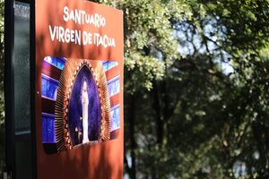 Inauguraron obras de revitalización del Santuario de la Virgen de Itacuá • PARAGUAY TV