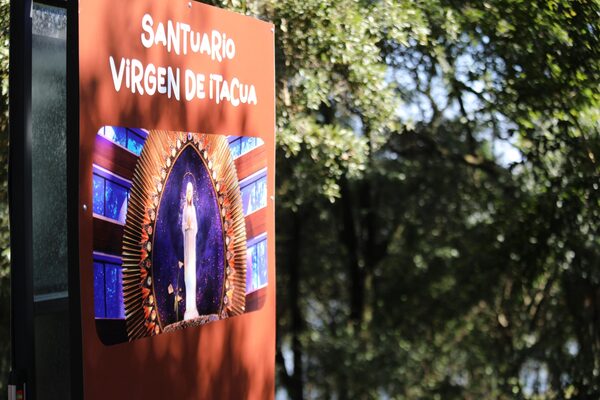 Inauguraron obras de revitalización del Santuario de la Virgen de Itacuá • PARAGUAY TV