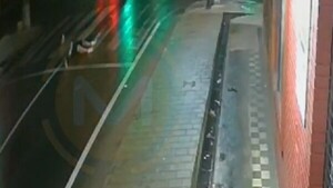 Ypacaraí: Hombre sobrevivió a dos choques