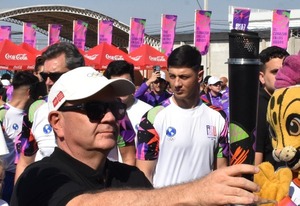 Desde las 19:00 cerrarán media calzada de Eusebio Ayala por paso del Fuego Panamericano | Unicanal