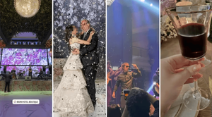 Despilfarro y fastuosidad en la fiesta de 15 años de la hija de Justo Zacarías y Rocío Abed Rocío - Noticiero Paraguay
