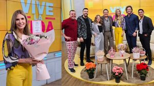 ¡Lágrimas y emoción! Sanie regresa a la televisión después de 6 meses - Teleshow
