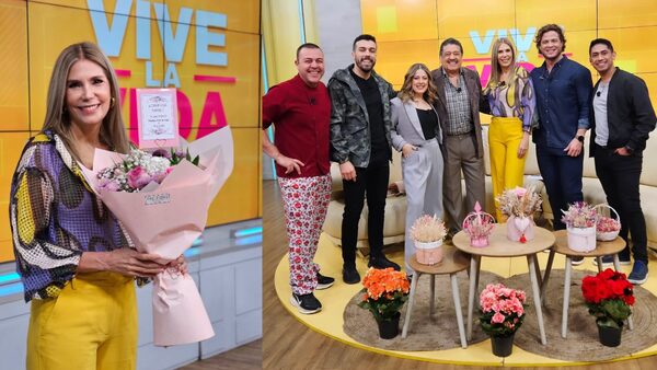 ¡Lágrimas y emoción! Sanie regresa a la televisión después de 6 meses - Teleshow