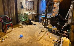 Mujer quemada aparentemente por su pareja se encuentra sumamente grave