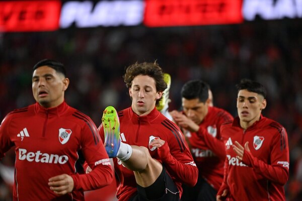 Versus / Los números de Matías Galarza en su debut en River Plate
