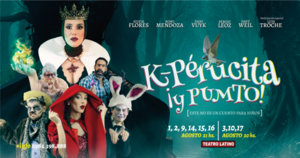 Diario HOY | K-PÉrucita… y punto llega al Teatro Latino