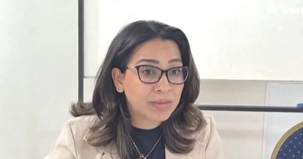 La Nación / Esposa de periodista asesinado niega esconderse de la prensa