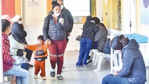 Virus respiratorios: Meseta sigue alta y se espera segundo pico de virus sincitial
