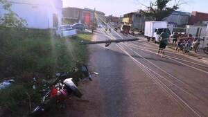 Motociclista perdió el brazo en accidente provocado por chofer ebrio •