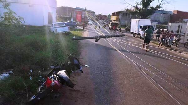 Motociclista perdió el brazo en accidente provocado por chofer ebrio •