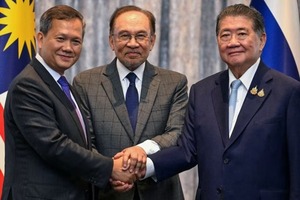 Tailandia y Camboya acordaron un alto el fuego “inmediato e incondicional” tras cinco días de enfrentamientos - ADN Digital