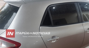 ROBAN PERTENENCIAS DE UN VEHÍCULO DURANTE EVENTO DEPORTIVO EN PIRAPÓ