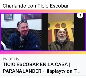 Charla con Ticio Escobar sobre Archivo Abierto - El Trueno