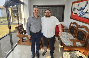 Diputado Derlis Rodríguez reafirma apoyo a la reelección de Marcos Benítez - Noticiero Paraguay