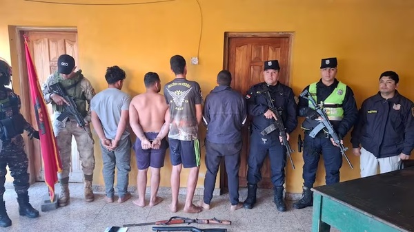 Detienen a cuatro sospechosos tras ataque a tiros en comisaría de Borja