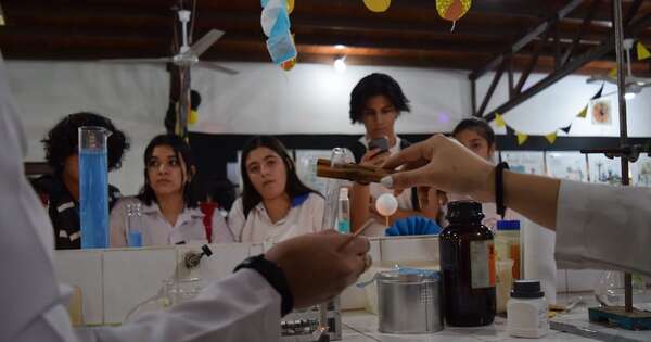 La Nación / Facultad de Ciencias Exactas de la UNA realiza la semana de la Ciencia