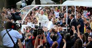 La Nación / En Roma harán una exposición fotográfica para recordar los diez años de la visita papal