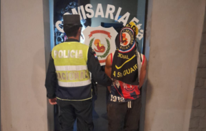 Varias aprehensiones informó la policía