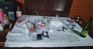 Diario HOY | Imputan a cambista detenido con estupefacientes y precursores químicos