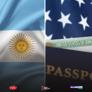 Argentina Inicia el Proceso para Incorporarse al Programa de Exención de Visas de EE.UU. - «TVS DIGITAL»