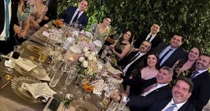 Los liberales se enojaron con Blanco porque fue a la fiesta de 15 de la hija de Abed y Zacarías