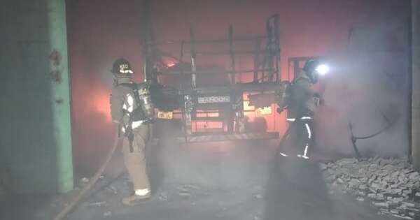 Diario HOY | Dos incendios reportados en 24 horas en Minga Guazú: uno dejó un hombre fallecido