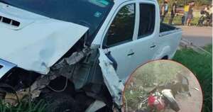 Diario HOY | Una mujer perdió el brazo y está delicada tras ser atropellada por un conductor ebrio