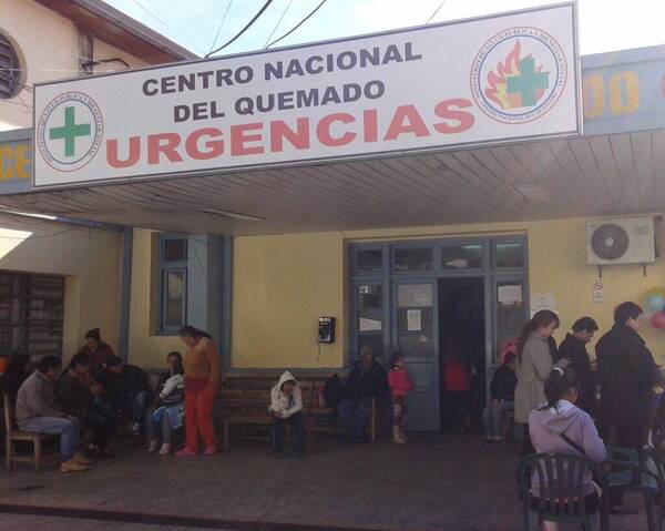 ¡Tatácho quiso quemar parlante, pero o'hapypaite a su doña!