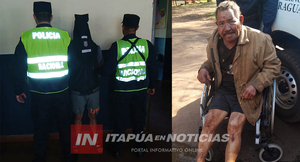 IMPUTAN POR VIOLENCIA A SUJETO DETENIDO EN HOHENAU: PIDEN PRISIÓN PREVENTIVA