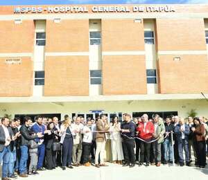 Encarnaci贸n habilita el hospital m谩s grande y moderno del interior de Paraguay