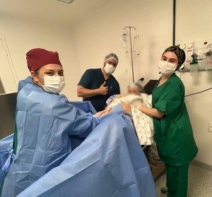 Celebran primer nacimiento en Hospital de Itapúa a días de inaugurarse