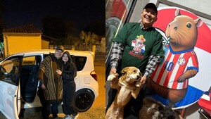 “Mi sueño era regalarle un auto a mi papá y lo cumplí”