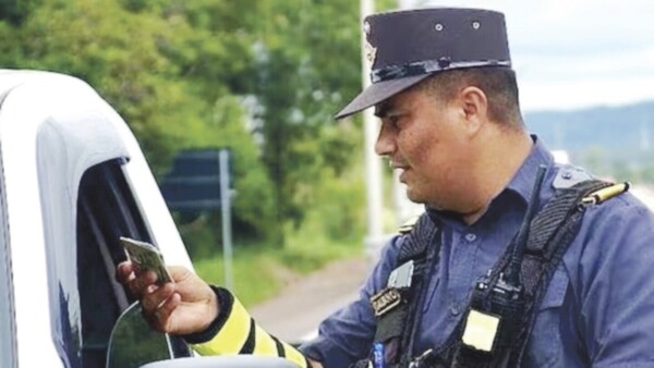 Cháke: Caminera multará desde este viernes
