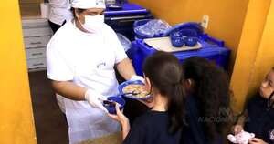 La Nación / Hambre Cero: a vuelta de vacaciones garantizan alimentación escolar