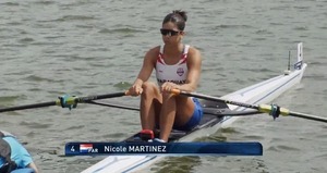 Nicole Martínez es la mejor de las Américas en Mundial de Remo U23 - ADN Digital