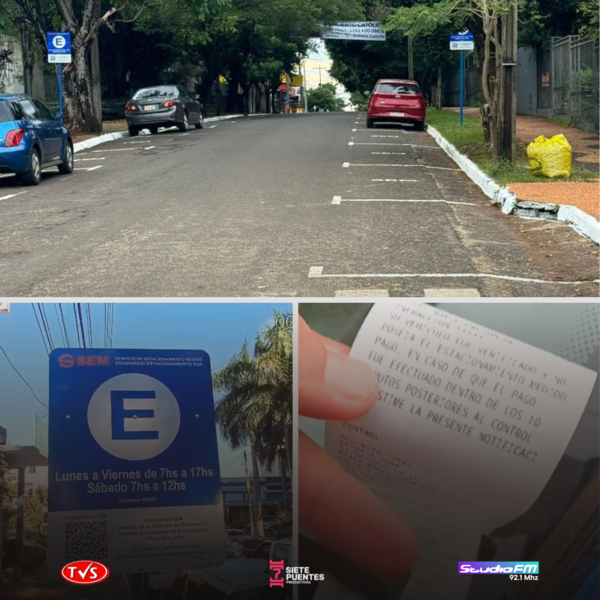 Docentes de Encarnación Exigen Claridad en Acuerdos de Estacionamiento - «TVS DIGITAL»