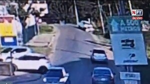 Conductor ebrio atropella a motociclista y le provoca graves lesiones