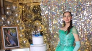 El cumpleaños de Cristel Daniela Riveros