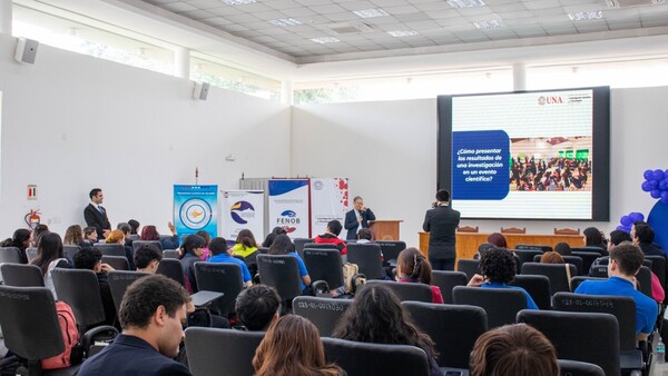 Jornadas científicas de la UNA sumará área de innovación