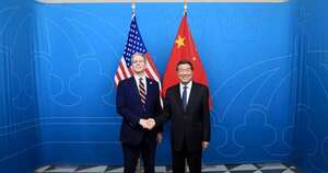 La Nación / China y EE. UU. concluyen su primer día de negociaciones comerciales en Suecia